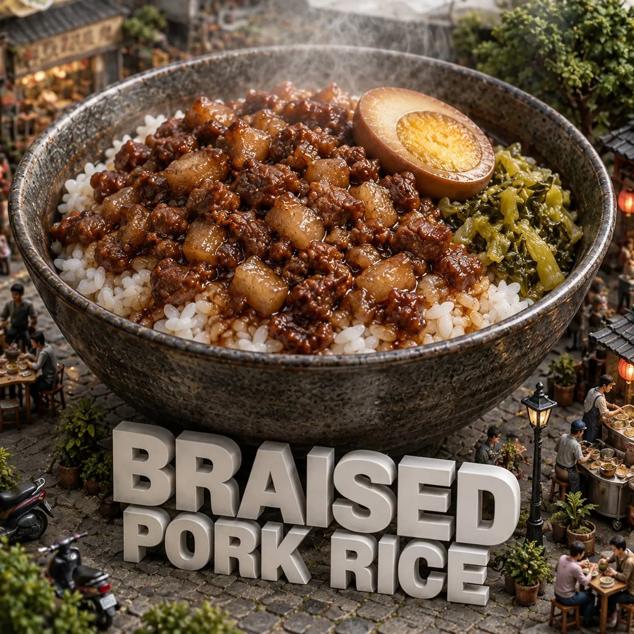 루러우판 (滷肉飯)